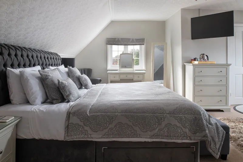 Superior Suite at Springfield House B&B, Coleshill near NEC Birmingham