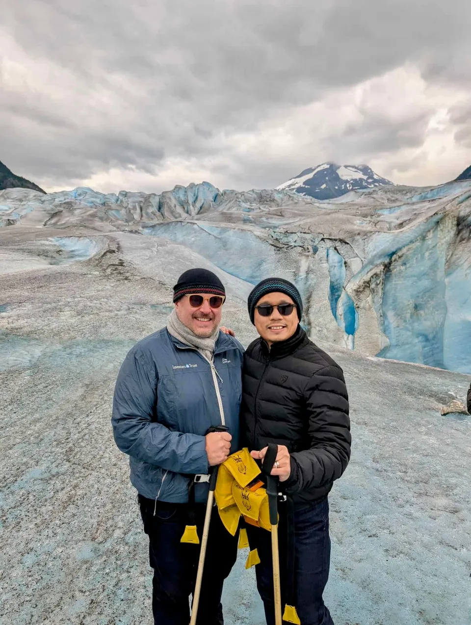 James and Hansel in Alaska